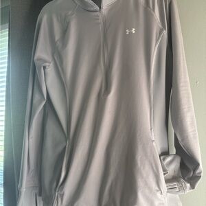 Under Armour Women Gray Jacket